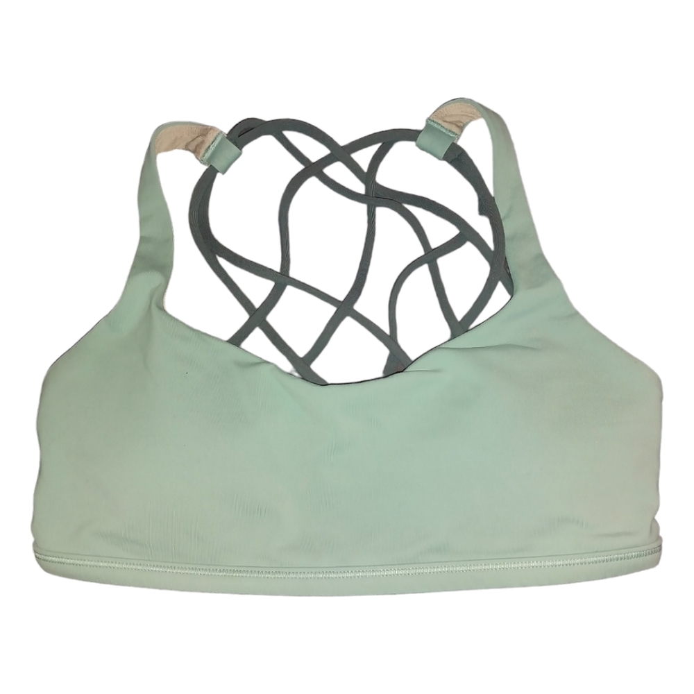 Lululemon Free to be Wild Sports Bra Size 6